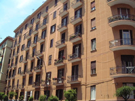 condominio viale michelangelo